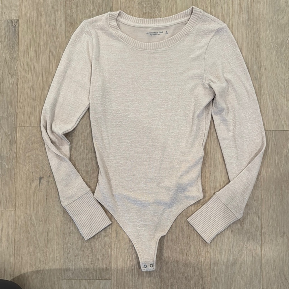 Women's Cream Bodysuit